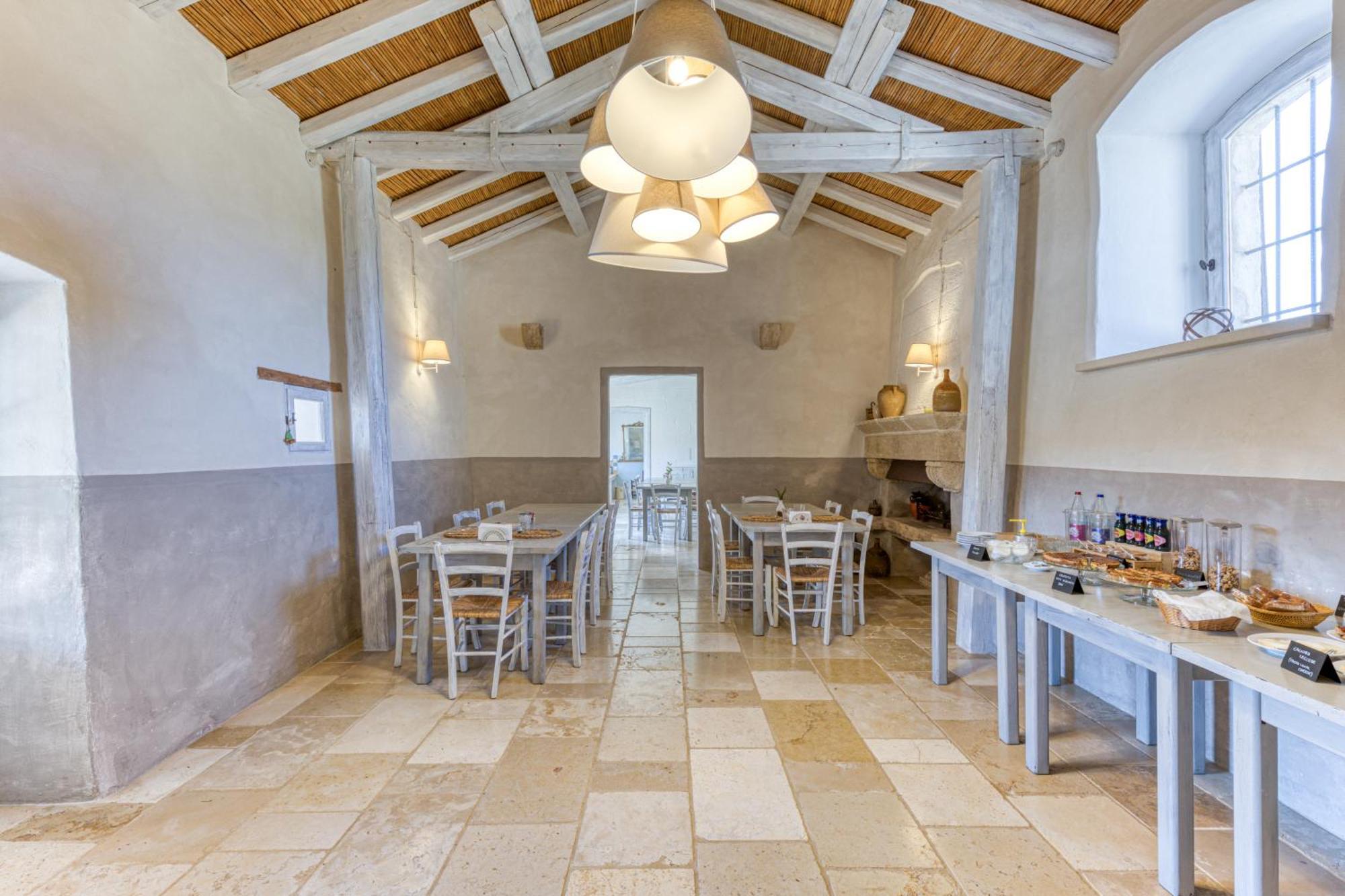 Biomasseria Santa Lucia Alessano Dış mekan fotoğraf