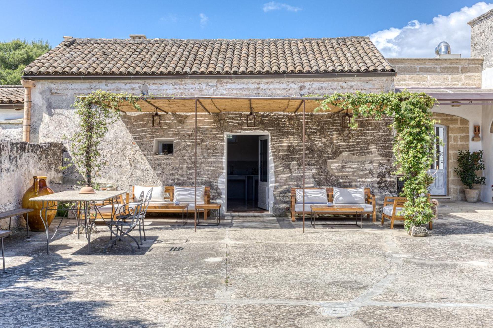 Biomasseria Santa Lucia Alessano Dış mekan fotoğraf