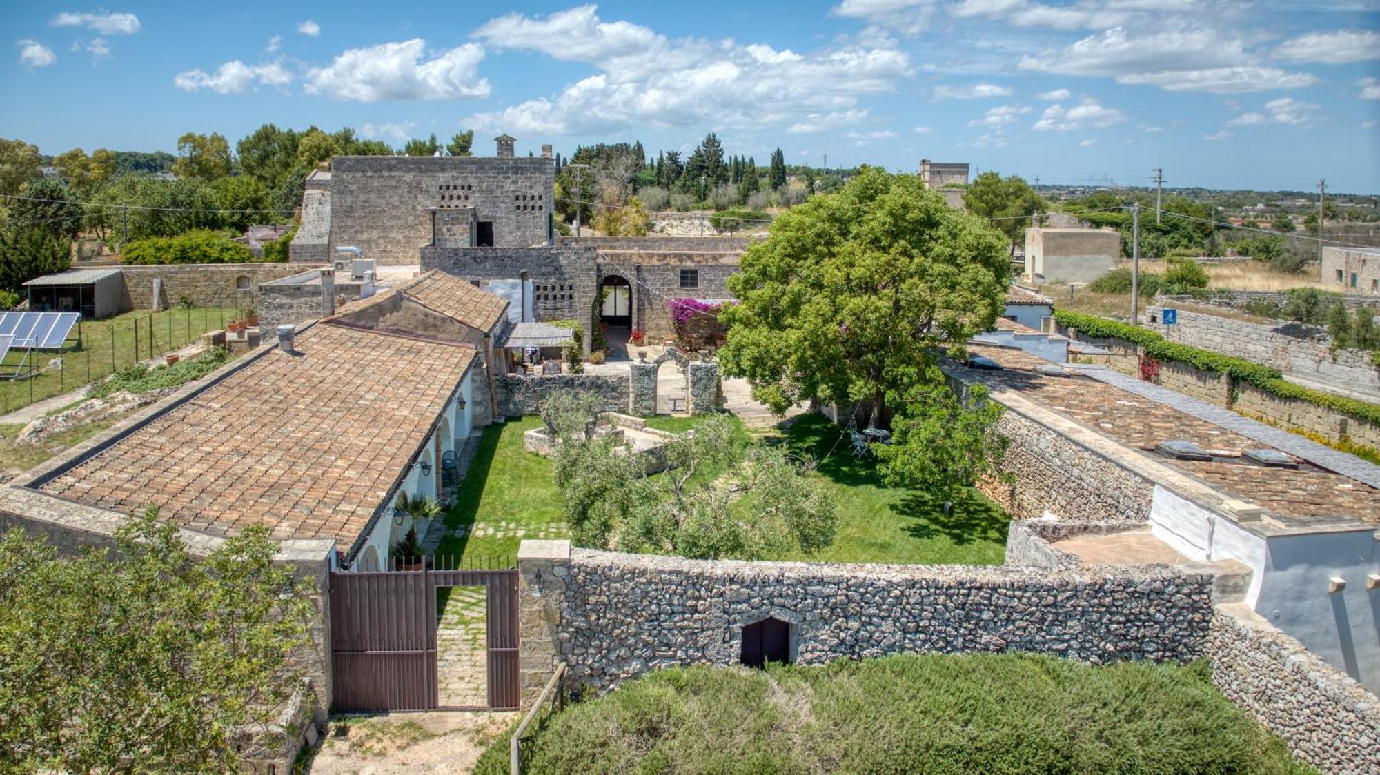 Biomasseria Santa Lucia Alessano Dış mekan fotoğraf