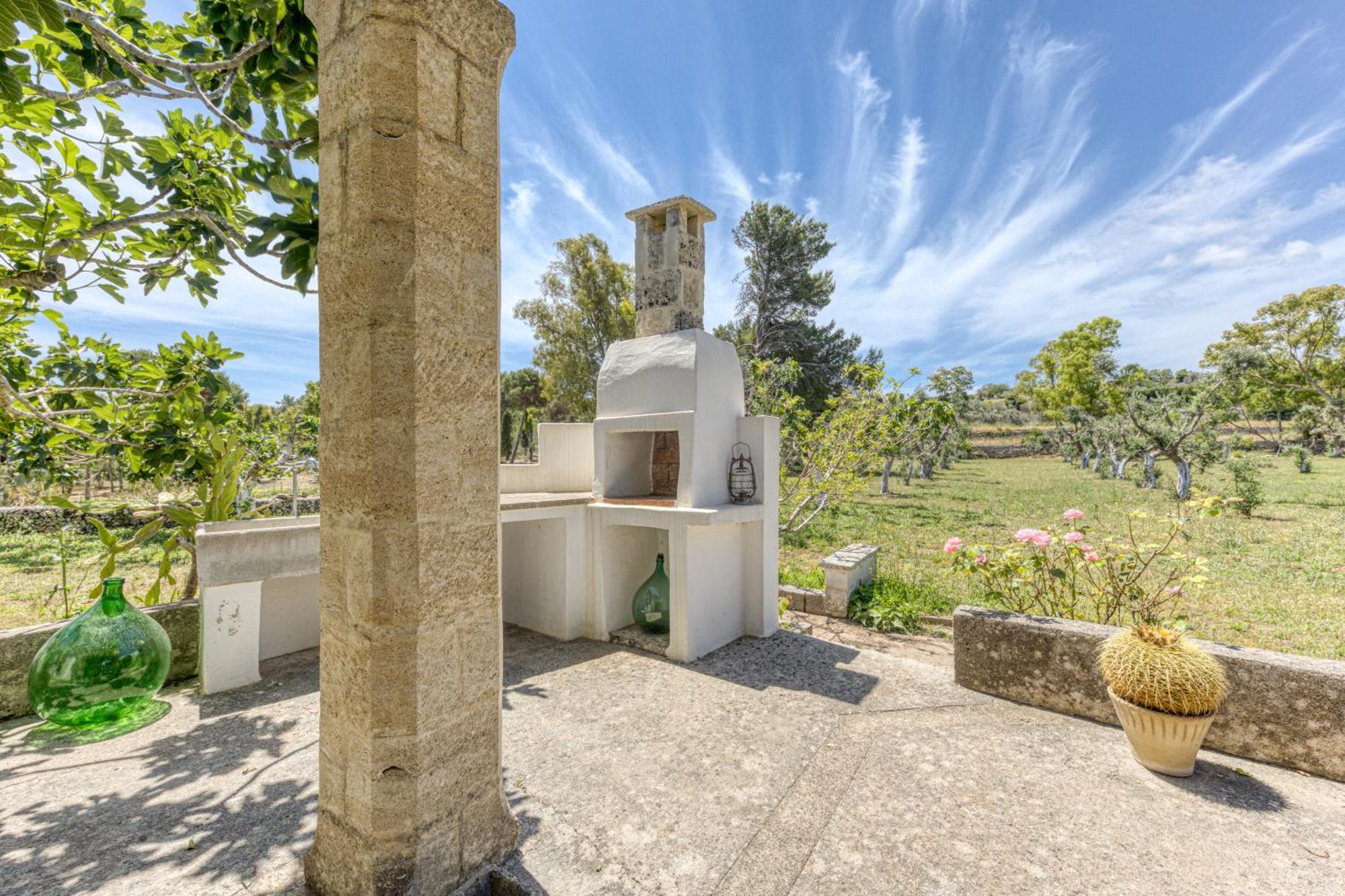 Biomasseria Santa Lucia Alessano Dış mekan fotoğraf