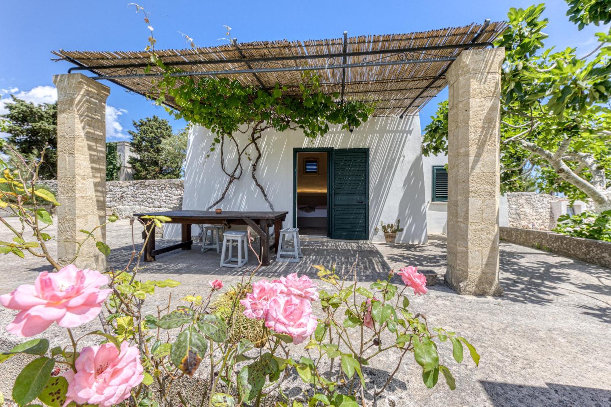 Biomasseria Santa Lucia Alessano Dış mekan fotoğraf