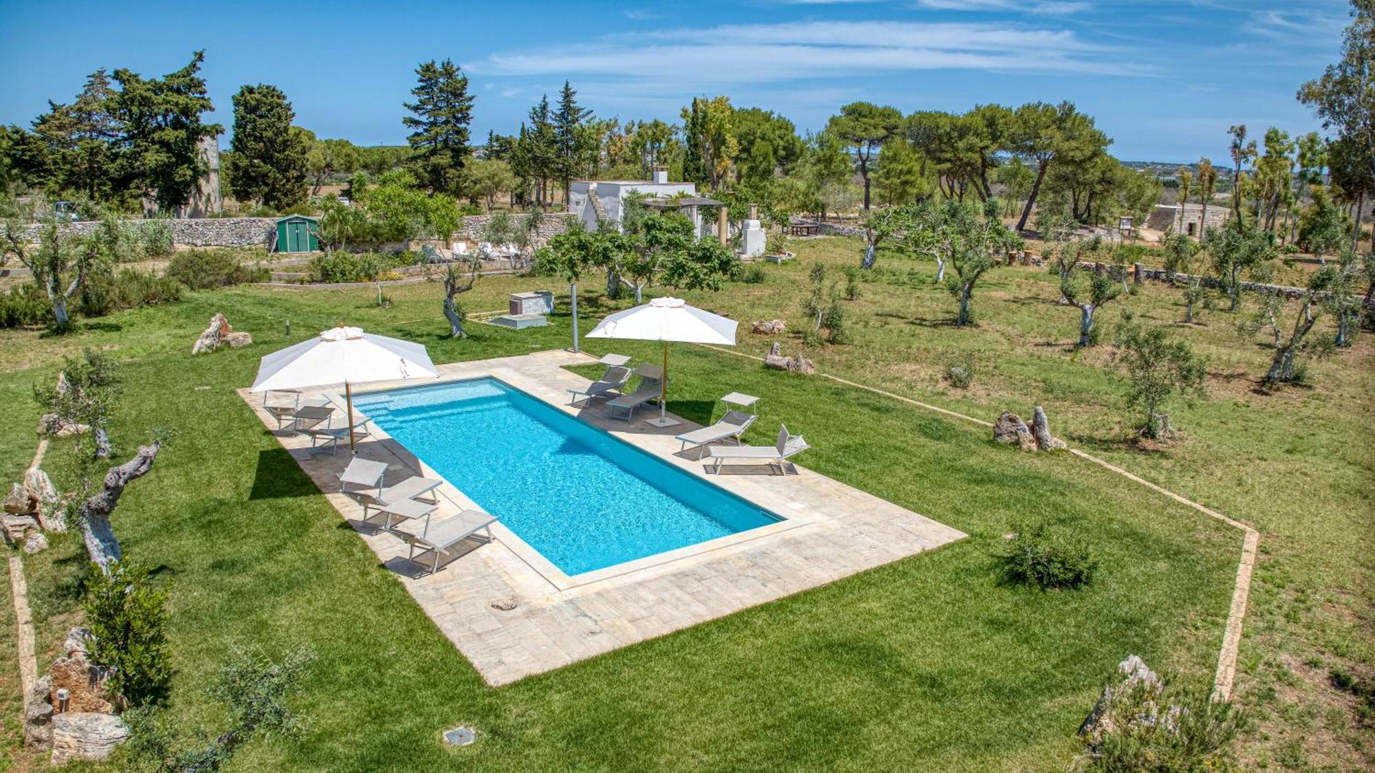 Biomasseria Santa Lucia Alessano Dış mekan fotoğraf