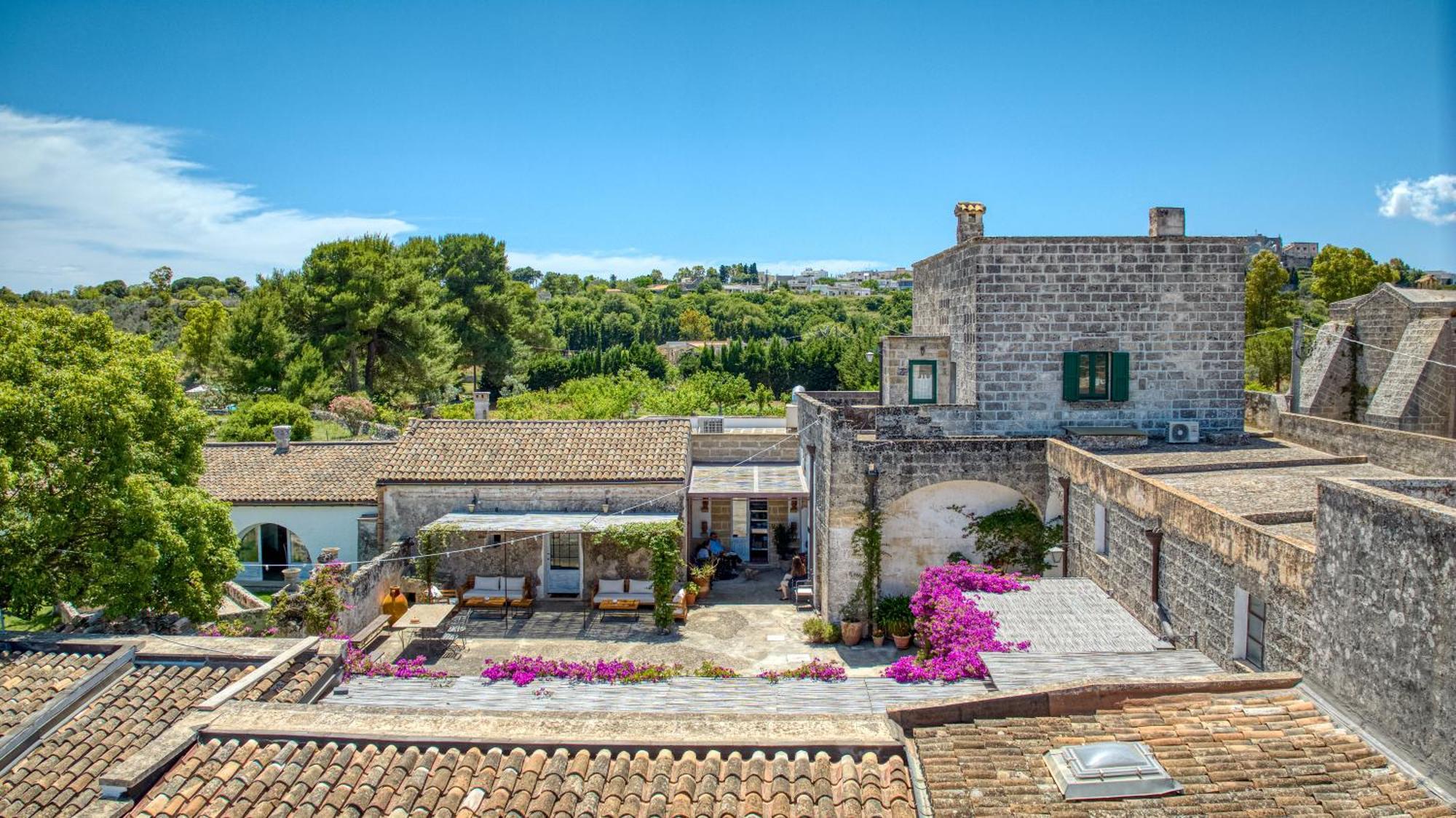 Biomasseria Santa Lucia Alessano Dış mekan fotoğraf